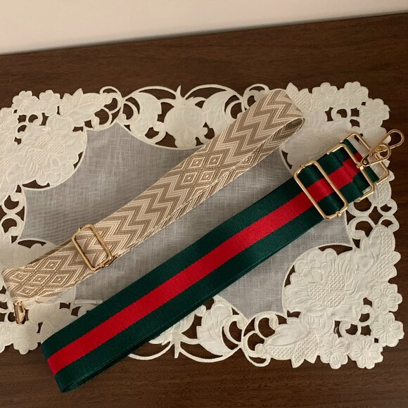 New 2 Guitar Handbag Straps - Picture 1 of 4